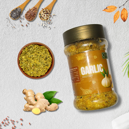 Lehsun Adrak Chutney-800g