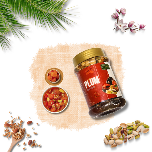Plums / Alubukhara Chutney-1,000g