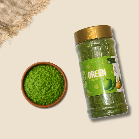 MIX GREEN CHUTNEY-1,000g